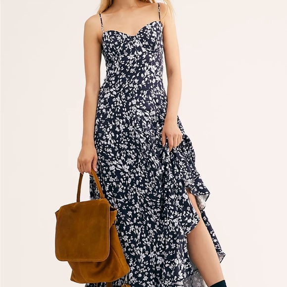 Free People Dresses & Skirts - Free People | Under The Moonlight Maxi Dress | Size 6 | Retails $118